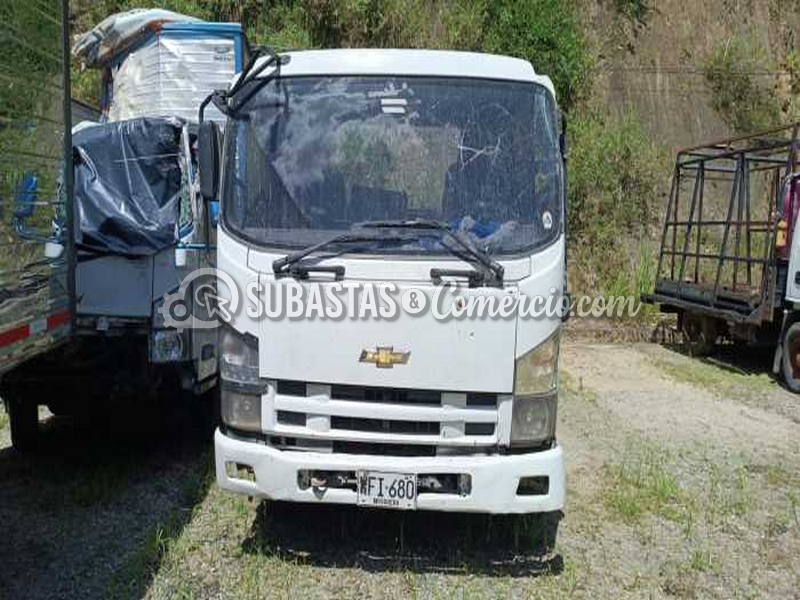 Chevrolet Frr Mod.2016 -Daños Placa - WFI680